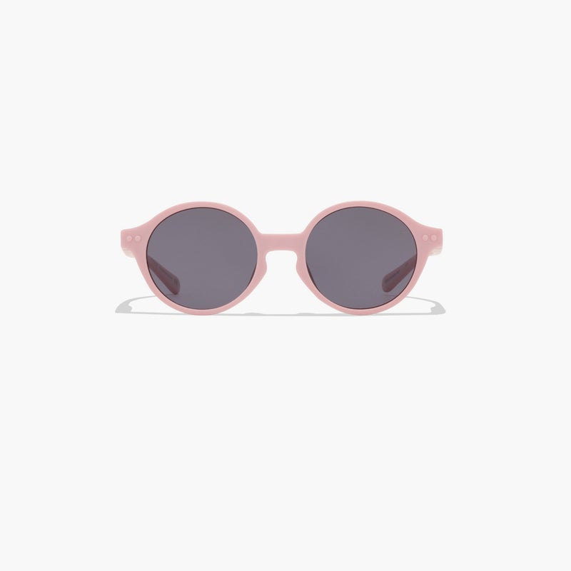 Babamio Bubbles Pink Round Sunglasses for Kids - Image 1